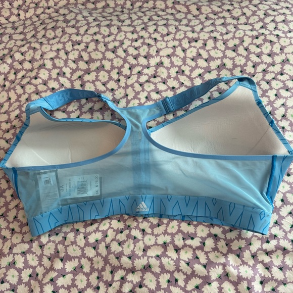 NWT 3X adidas x Ivy Park Medium-Support Monogram Cutout Bra - Picture 2 of 4